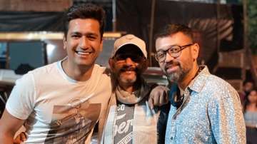 Vicky Kaushal ends shooting of Vijay Krishna Acharya's next untitled film; Wish I could share more d