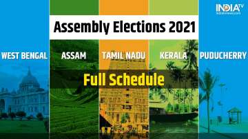 Assembly Elections 2021 Dates, Full Schedule