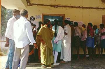 Andhra Panchayati polls 2021 begin 18 revenue divisions across state