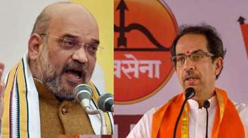 amit shah uddhav thackeray heated arguments, amit shah uddhav thackeray, pm modi intervenes, cm meet