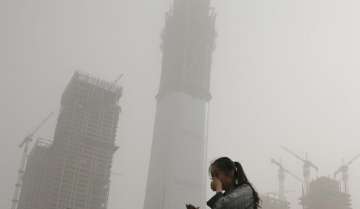 Beijing sandstorm