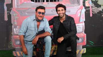 For Aadar Jain, Jackie Shroff is the coolest person