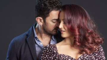 Aamir Khan poses with 'Queen of dance floor' Elli AvrRam in first look of Koi Jaane Na