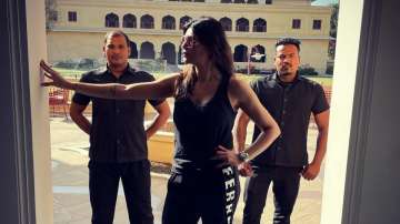 Sushmita Sen begins filming for 'Aarya 2' in Jaipur