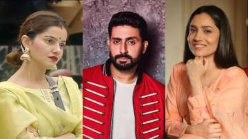 Rubina Dilaik, Abhishek Bachchan, Ankita Lokhande