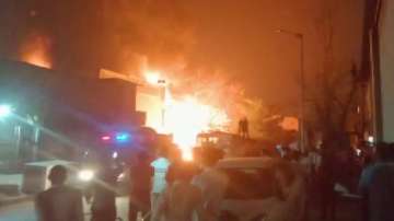 ahmedabad fire 