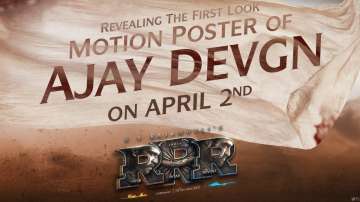 RRR: Makers to release Ajay Devgn's motion poster on his birthday, fans can't keep calm