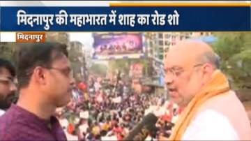Union Home Minister Amit Shah says BJP will form the next government in West Bengal by winning over 200 seats.