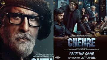 Amitabh Bachchan's look in Chehre
