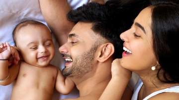 First pic of Amrita Rao, RJ Anmol's adorable son Veer OUT. Seen yet?