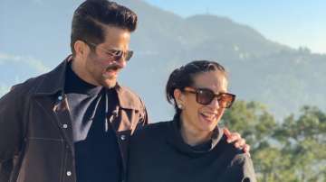 Anil Kapoor wishes wife Sunita on birthday with a sweet note: You're the reason behind my smile