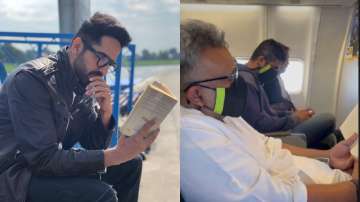 Ayushmann Khurrana, director Anubhav Sinha head to Delhi for last shooting schedule of 'Anek'