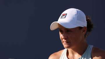 Top-ranked Ashleigh Barty overcomes match point for win at Miami Open