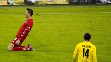 Bundesliga: Robert Lewandowski's hat-trick secures Bayern's 4-2 comeback win over Dortmund
