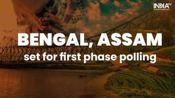Bengal first phase polling, Assam first phase polling