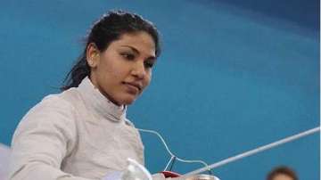 India's sabre fencer Bhavani Devi