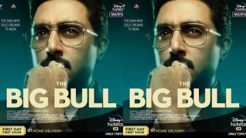 Poster of Bigg Bull featuring abhishek Bachchan