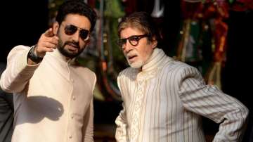 Amitabh Bachchan shares what happens when 'your son starts wearing your shoes'