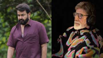 Amitabh Bachchan wishes Mohanlal as he begins filming for directorial debut 'Barroz'