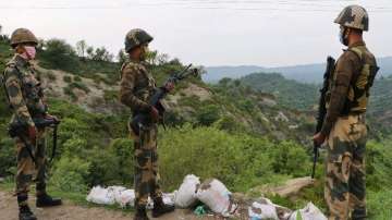 BSF, Indo-pak border, Bikaner, Rajasthan, Pakistani intrusion, IB, 