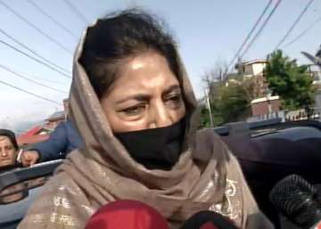 Mehbooba Mufti ED questioning, dissent criminalised Mehbooba Mufti, Mehbooba Mufti Latest news, 