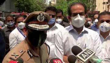 'I apologise': Uddhav Thackeray after hospital fire claims 10 lives 