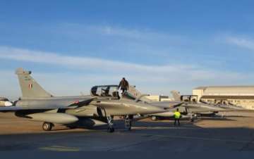 Fourth batch of 3 Rafale fighter jets arrive in India from France