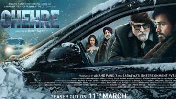 Chehre Teaser Out: Amitabh Bachchan, Emraan Hashmi fight for justice in Rumy Jafry's film. Watch vid