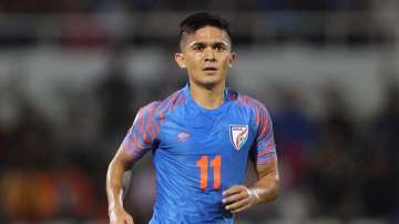 India football captain Sunil Chhetri