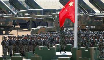 China hikes defence budget to USD 209 billion, 6.8 per cent increase