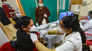 4.85 crore people administered COVID-19 vaccines so far: Govt