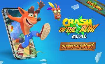 crash bandicoot, mobile game