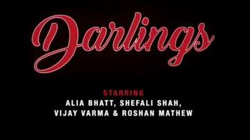  SRK announces Alia Bhatt's maiden production 'Darling' first look: Yeh comedy thodi dark hai