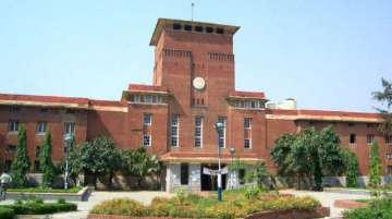 DU teachers go on strike over non-payment of salaries