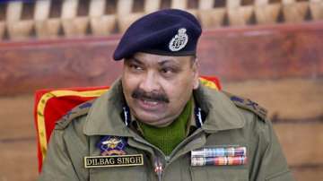 Jammu and Kashmir Police chief Dilbag Singh, Dilbag Singh Jammu and Kashmir Police chief, J-K Dilbag