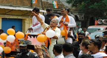 Bengla polls 2021, bengal elections news, dilip ghosh, bjp bengal cm candidate, Bengal latest news