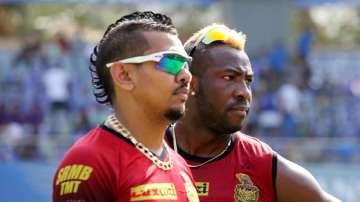 Sunil Narine and Andre Russell, KKR, IPL 2021