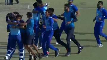 Mumbai after defeating Uttar Pradesh in the final