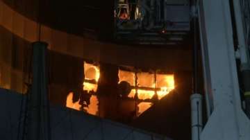 Mumbai: 2 dead after fire breaks out at COVID-19 hospital