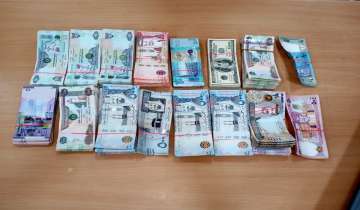 Hyderabad: CISF seize 1.03 crore foreign currency from a passenger at RGIA