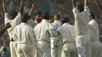 Harbhajan Singh, Harbhajan Singh hat trick, Harbhajan Singh Test hat trick