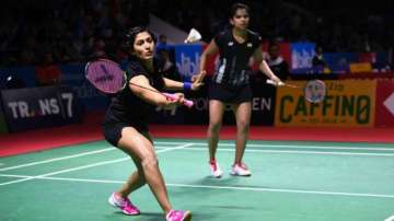 Ashwini and Sikki raced to a 4-0 lead in the first game before their opponents scored four consecutive points to level the scores.