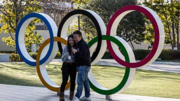 tokyo olympics, olympic rings