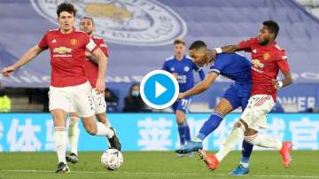 Youri Tielemans, leicester city vs manchester united, fa cup, 
