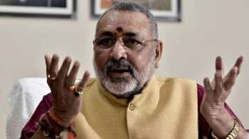 Firebrand BJP leader Giriraj Singh has lashed out at West Bengal Chief Minister Mamata Banerjee and 