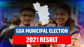 Goa Municipal Election result live, goa panchayat election result,Panaji corporation election result