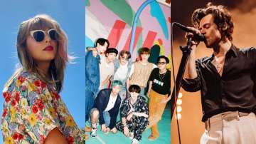 Taylor Swift, BTS, Harry Styles