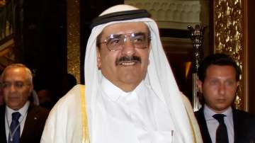 UAE Finance minister, Hamdan bin Rashid 