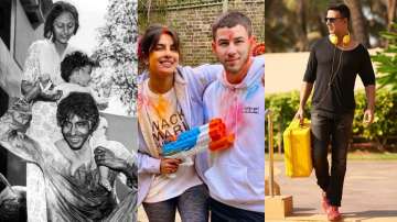 Happy Holi 2021 Celeb Wishes LIVE: Big B, Priyanka Chopra to Akshay Kumar, B-Town stars pour in wish