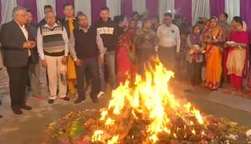 MP: Indore administration allows Holika Dahan celebration with 20 people